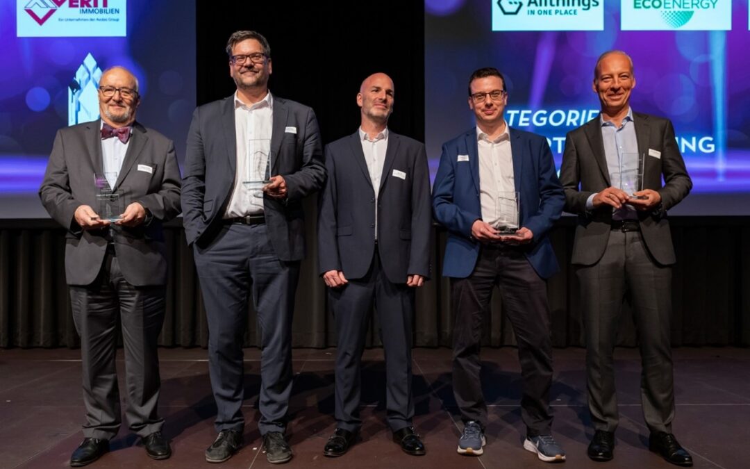 EcoEnergy Swiss AG wird am Real Estate Award ausgezeichnet